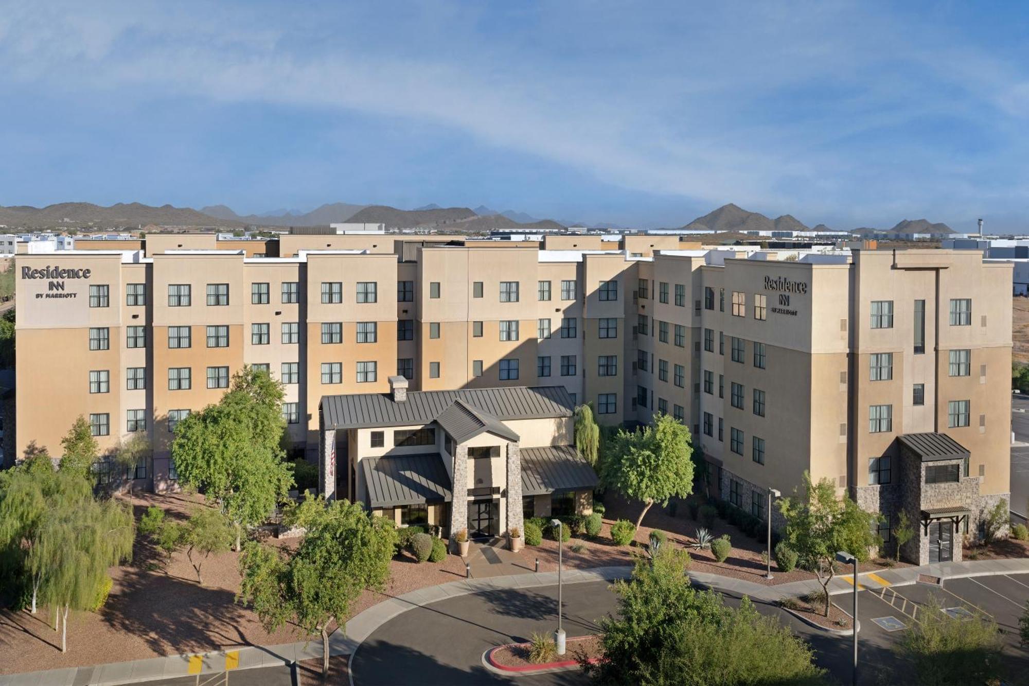 Residence Inn Phoenix North Happy Valley Exterior photo